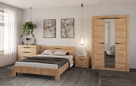 Шкаф 2-х створчатый Флорида 